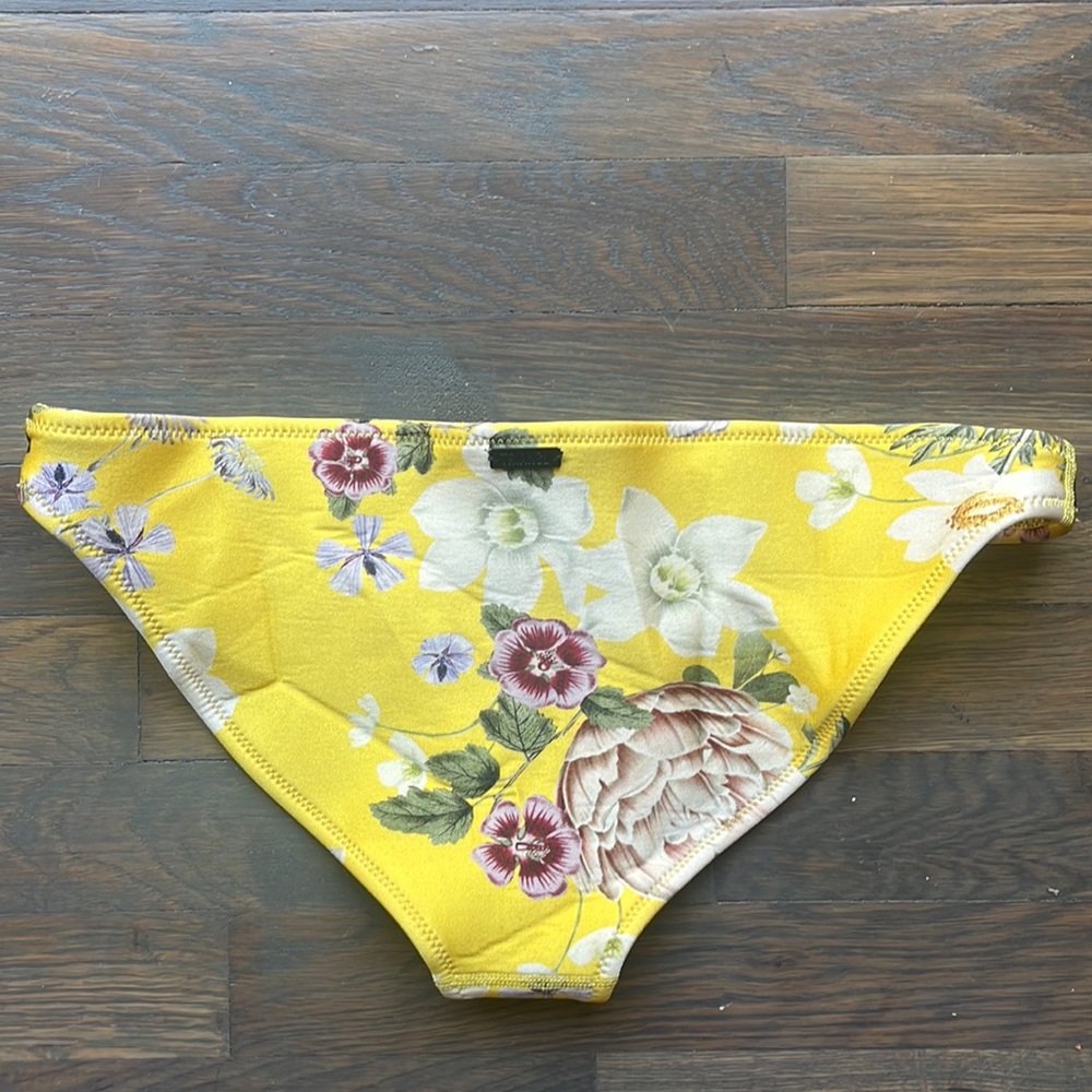 TRIANGL floral bikini bottoms